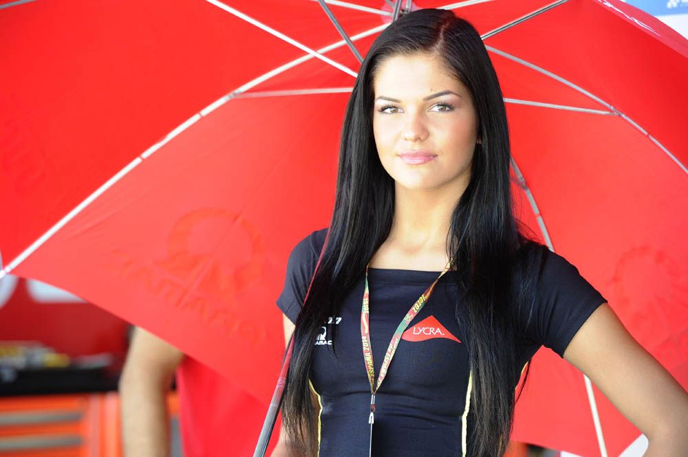 Las chicas del GP de España 2014. Fotos