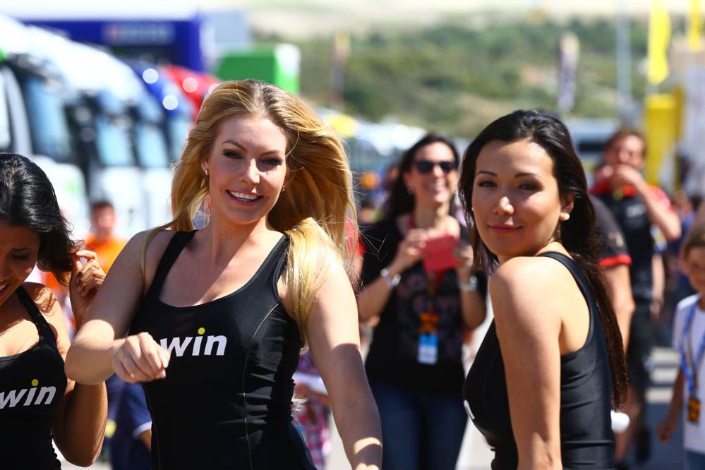 Las chicas del GP de España 2014. Fotos