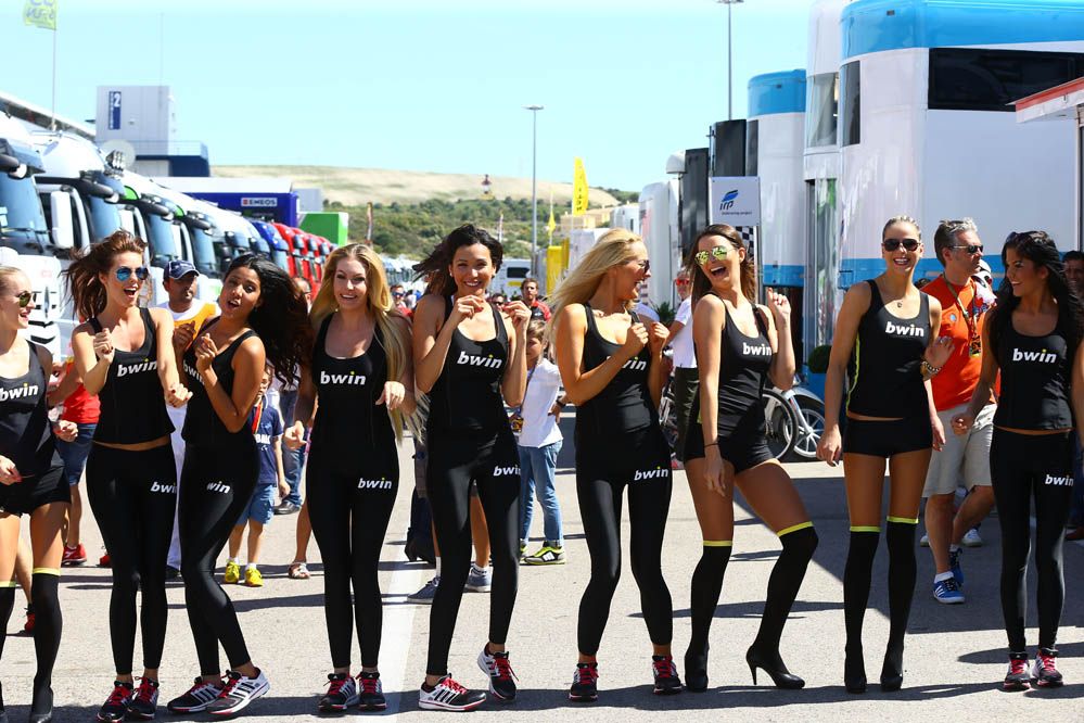 Las chicas del GP de España 2014. Fotos