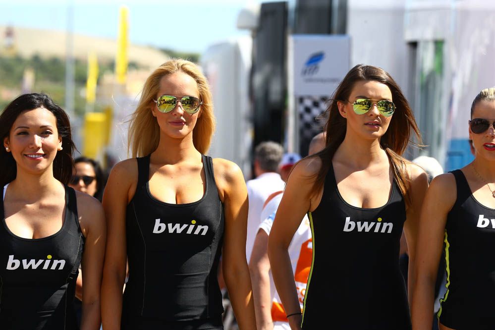 Las chicas del GP de España 2014. Fotos