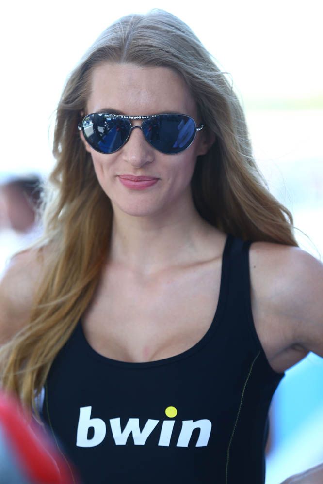 Las chicas del GP de España 2014. Fotos