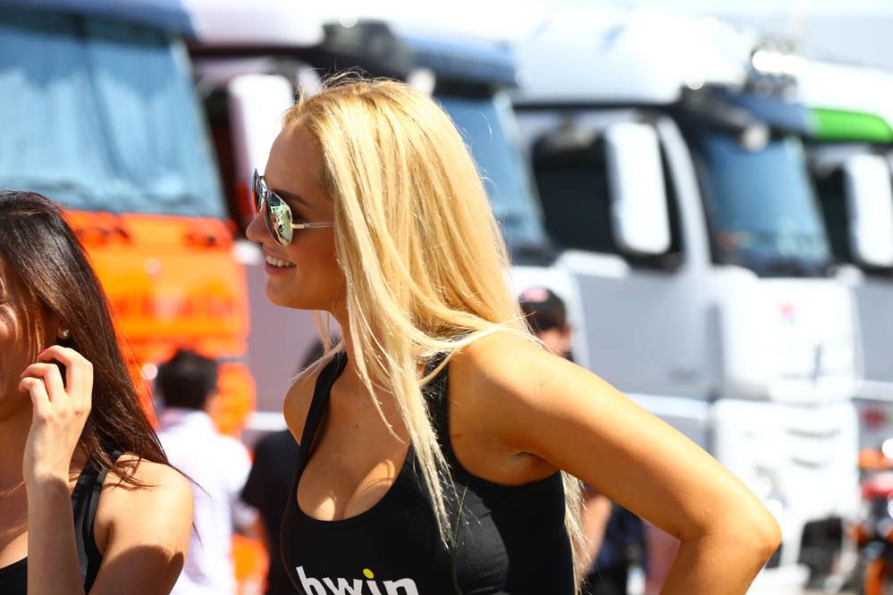 Las chicas del GP de España 2014. Fotos