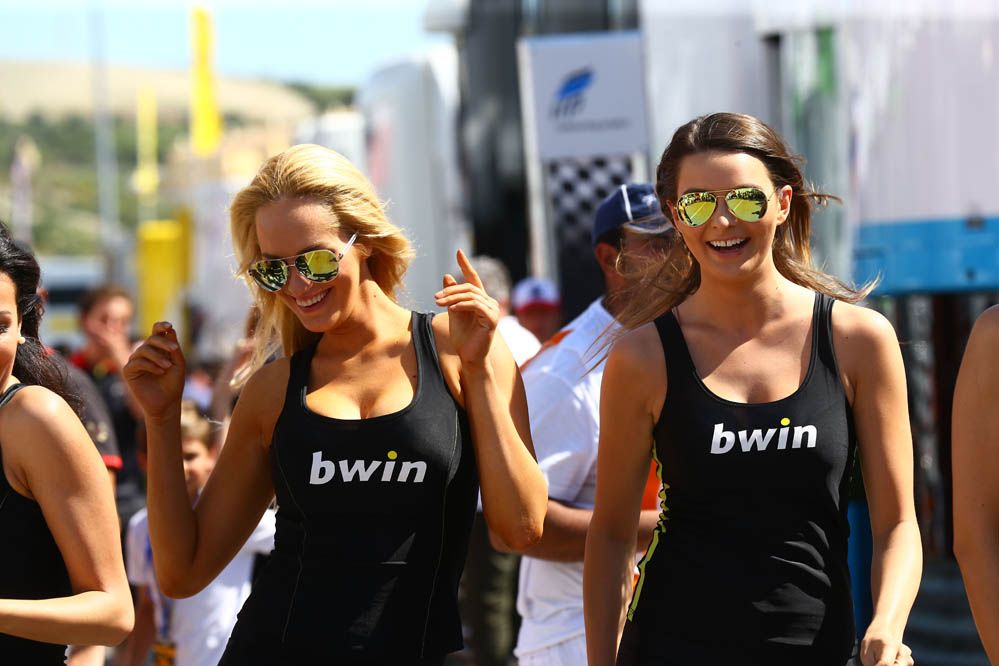Las chicas del GP de España 2014. Fotos
