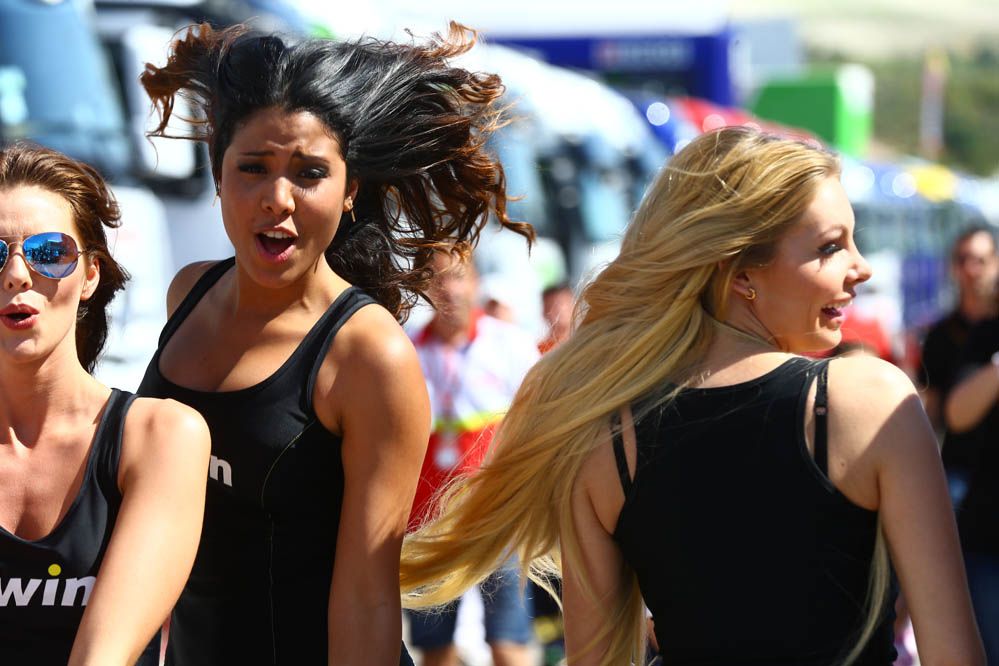 Las chicas del GP de España 2014. Fotos