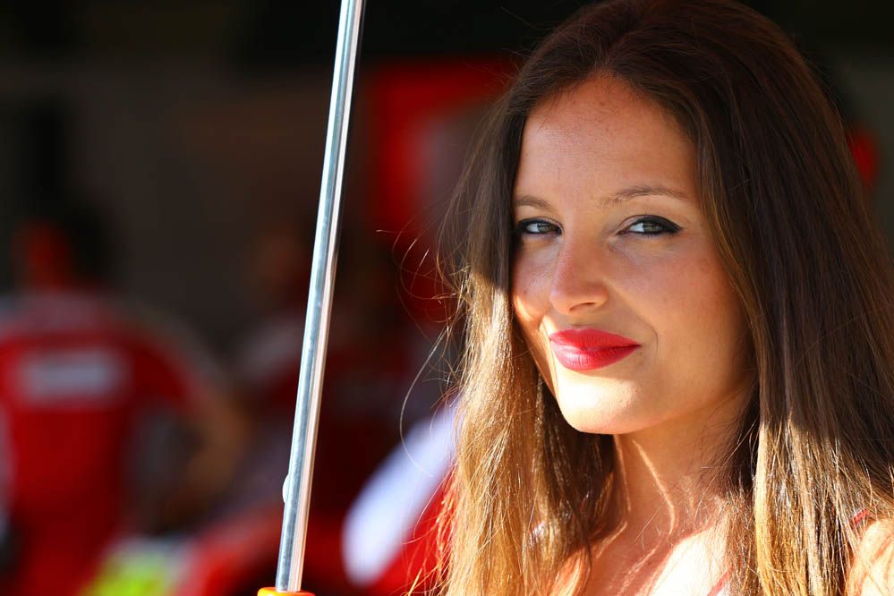 Las chicas del GP de España 2014. Fotos