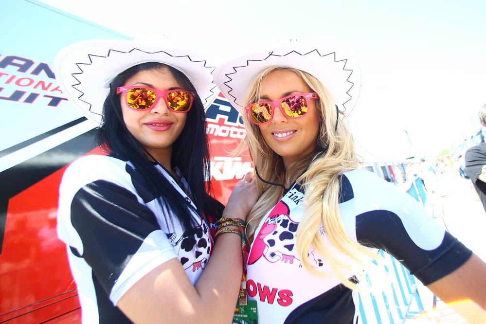 Las chicas del GP de España 2014. Fotos