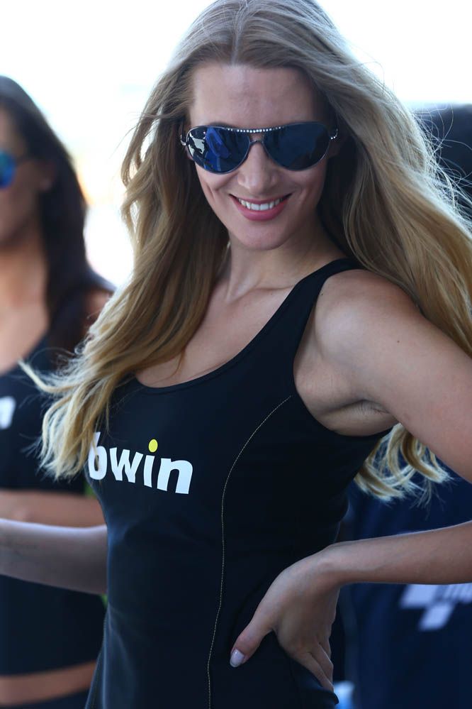 Las chicas del GP de España 2014. Fotos