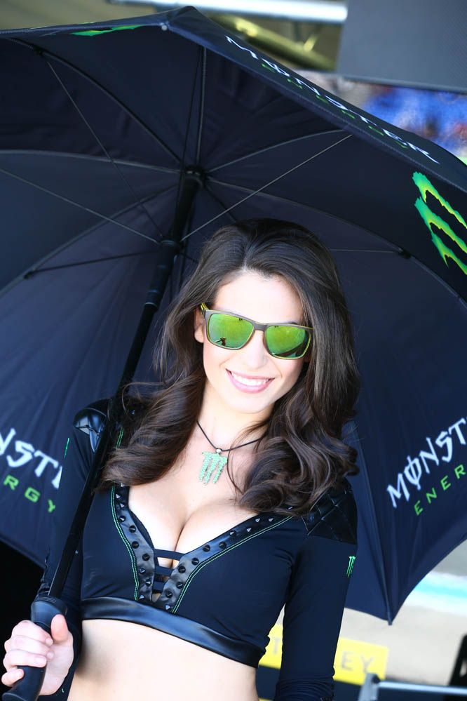 Las chicas del GP de España 2014. Fotos
