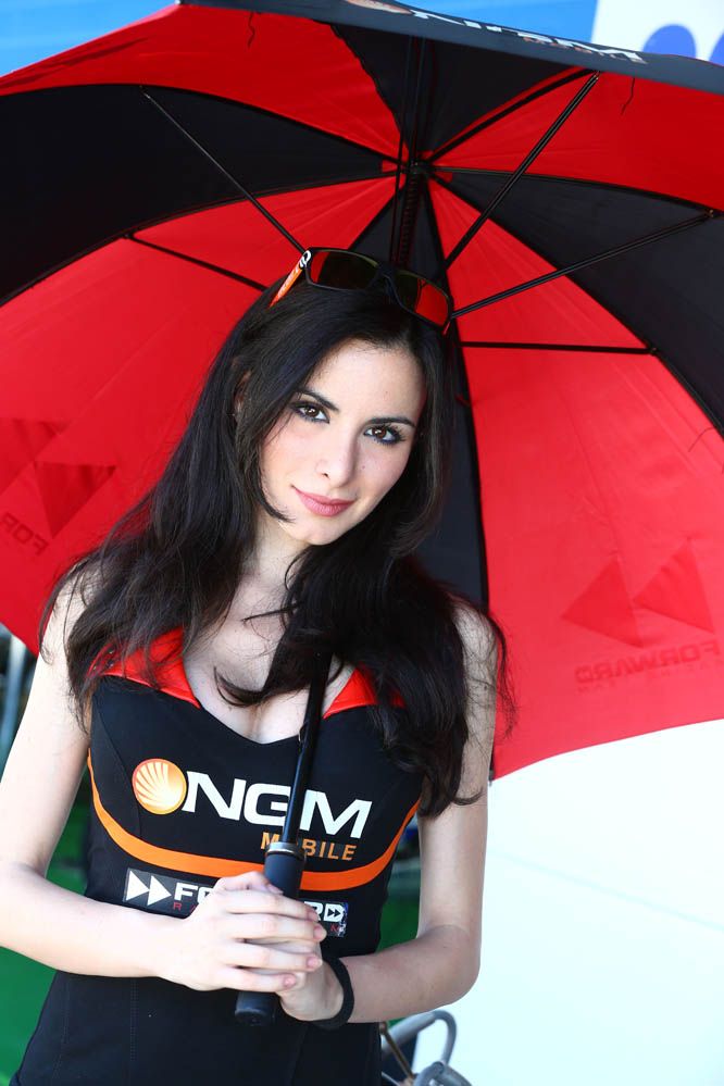 Las chicas del GP de España 2014. Fotos
