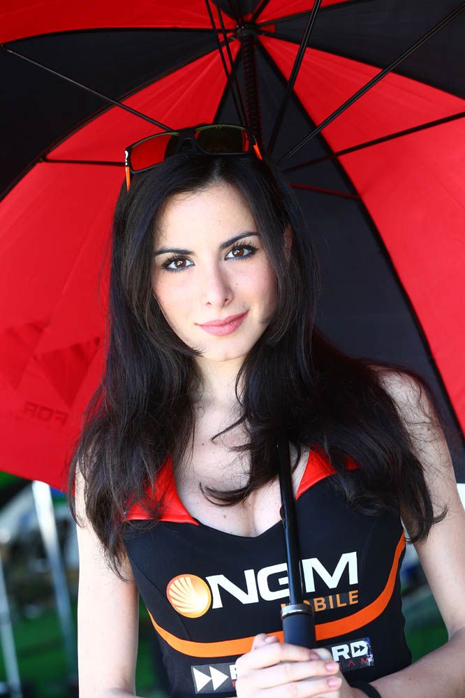 Las chicas del GP de España 2014. Fotos