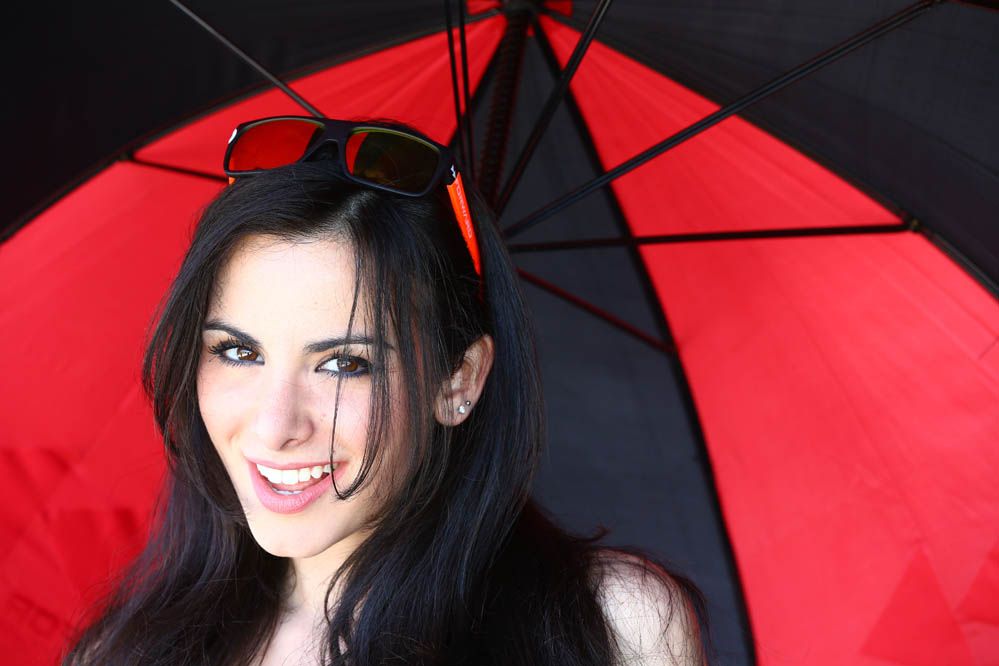 Las chicas del GP de España 2014. Fotos