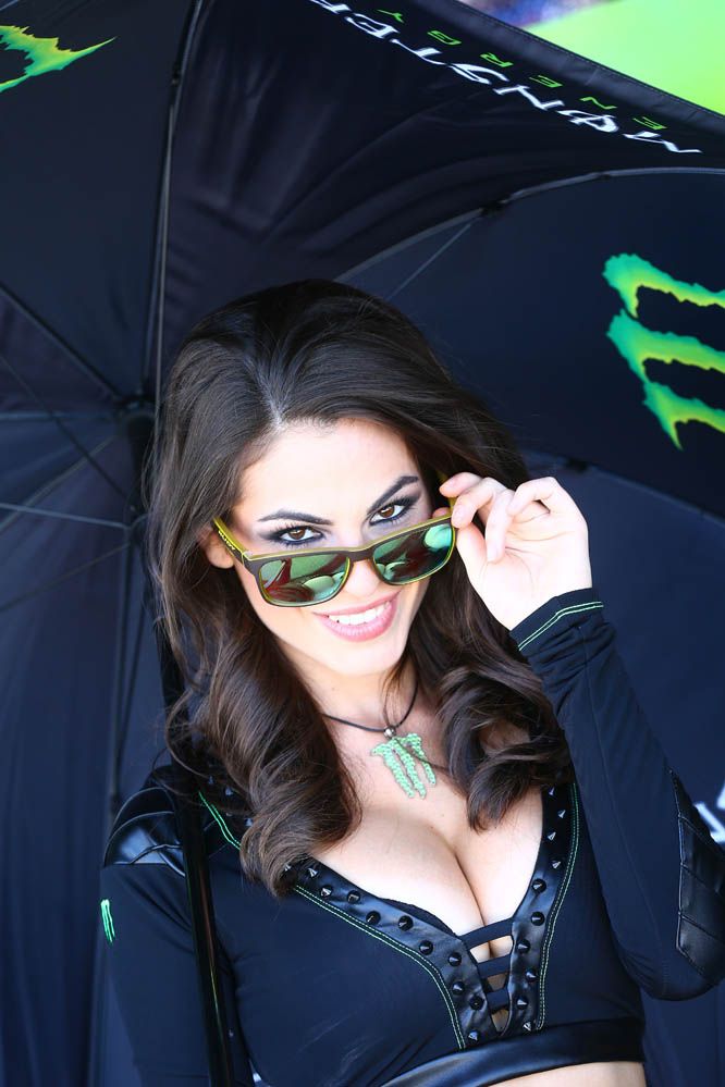 Las chicas del GP de España 2014. Fotos