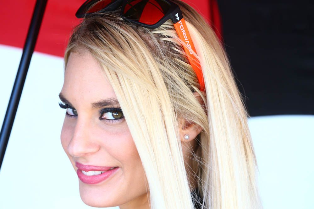 Las chicas del GP de España 2014. Fotos