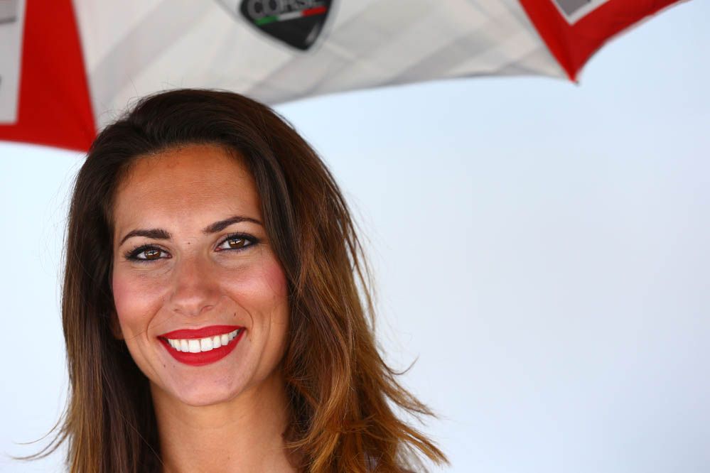 Las chicas del GP de España 2014. Fotos
