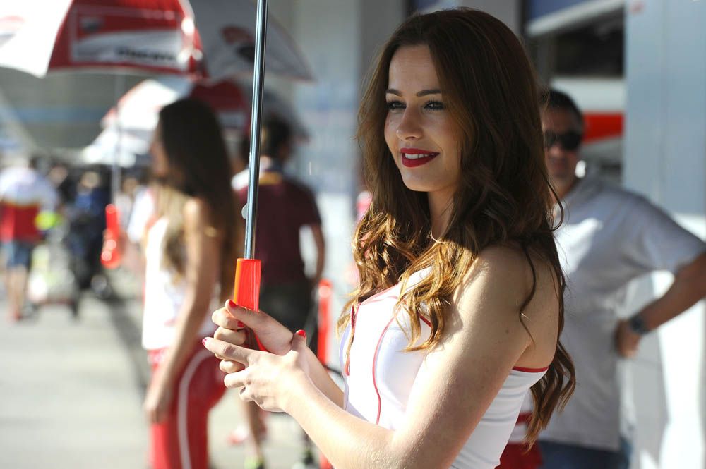 Las chicas del GP de España 2014. Fotos