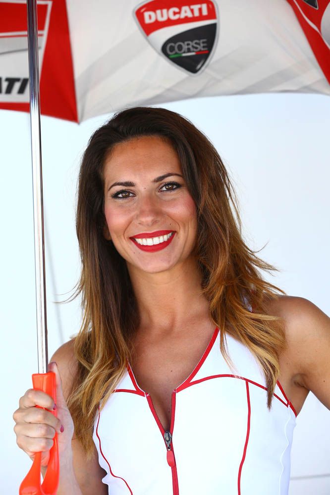 Las chicas del GP de España 2014. Fotos