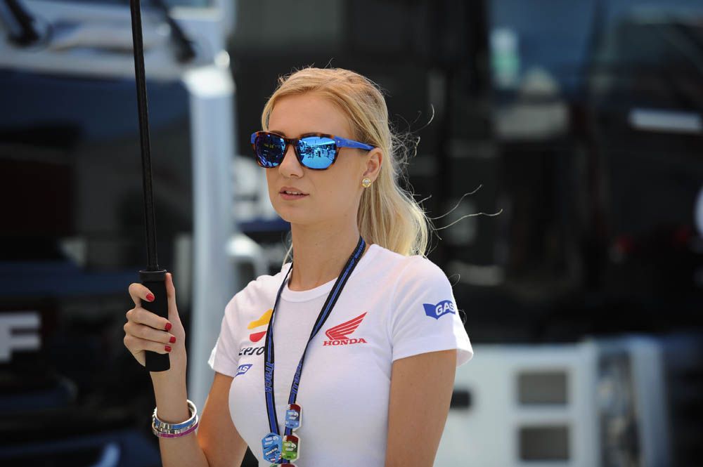 Las chicas del GP de España 2014. Fotos