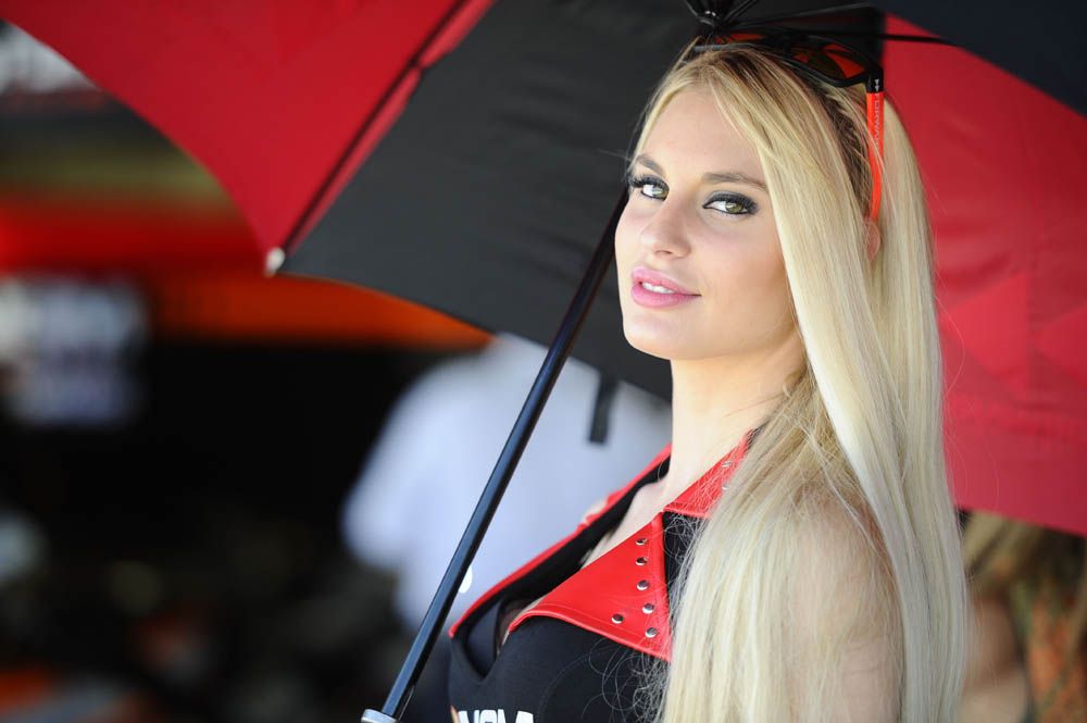 Las chicas del GP de España 2014. Fotos