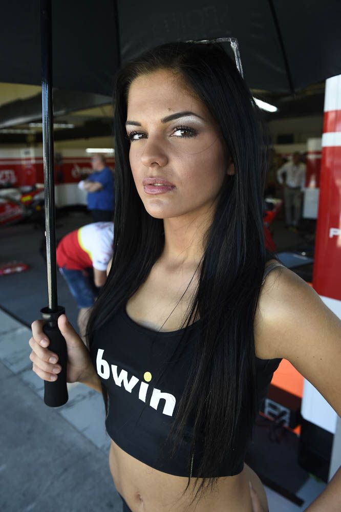 Las chicas del GP de España 2014. Fotos