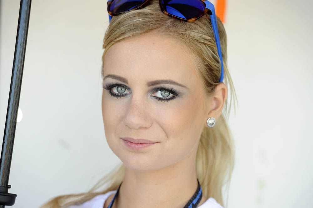 Las chicas del GP de España 2014. Fotos