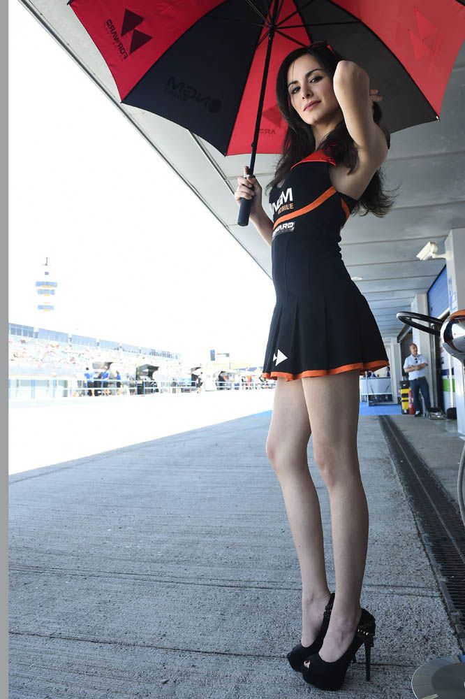 Las chicas del GP de España 2014. Fotos