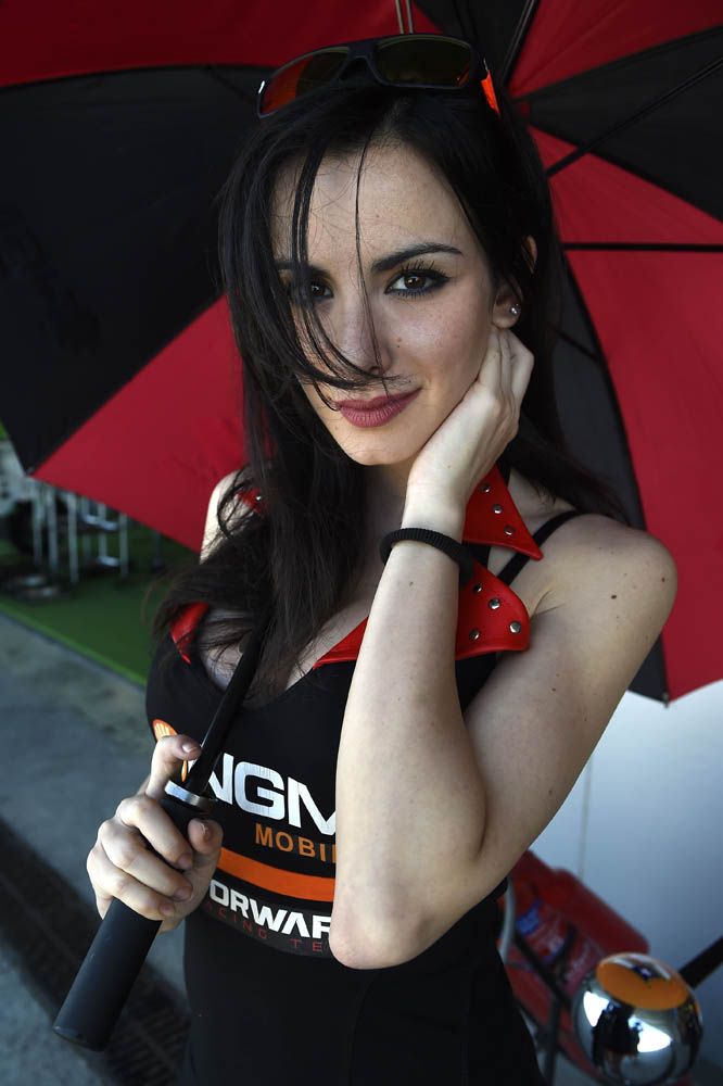 Las chicas del GP de España 2014. Fotos