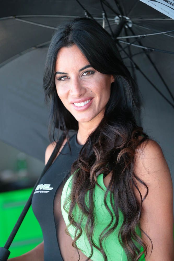 Las chicas del GP de España 2014. Fotos