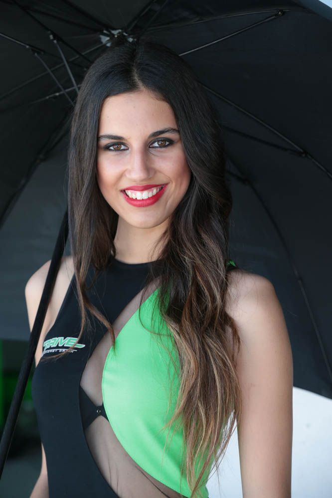 Las chicas del GP de España 2014. Fotos