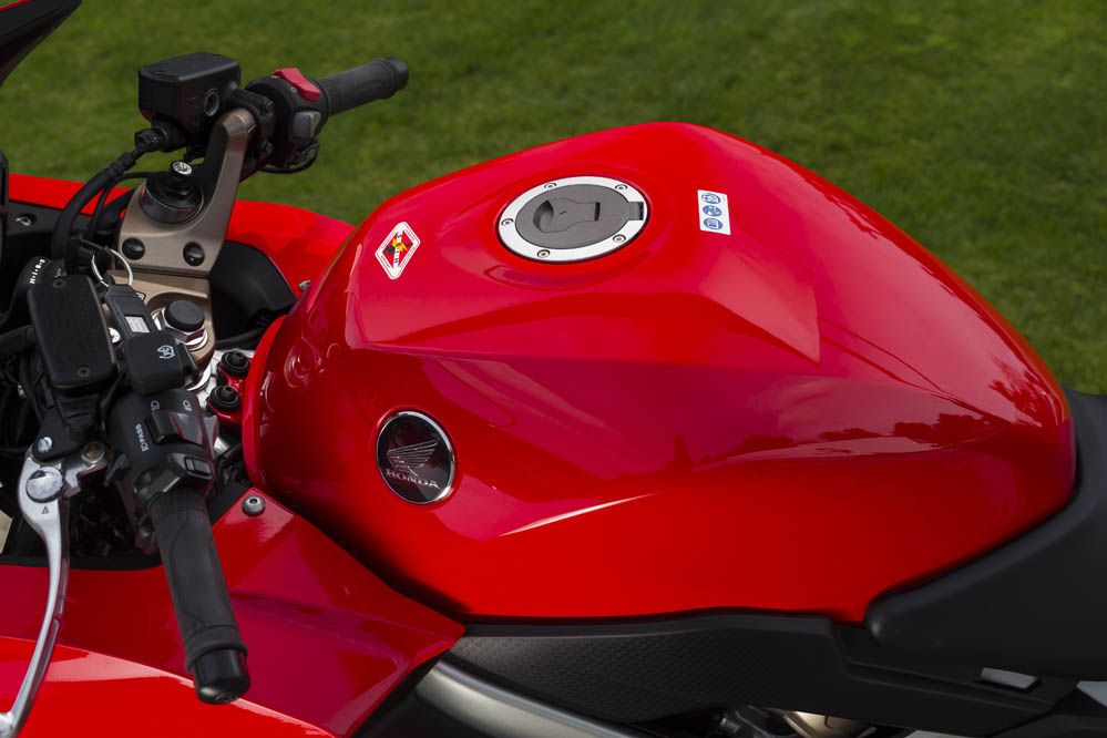 Prueba de la Honda VFR800F. Galería