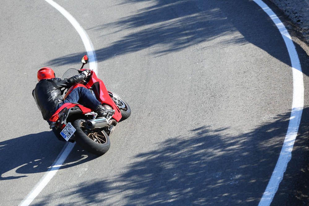 Prueba de la Honda VFR800F. Galería