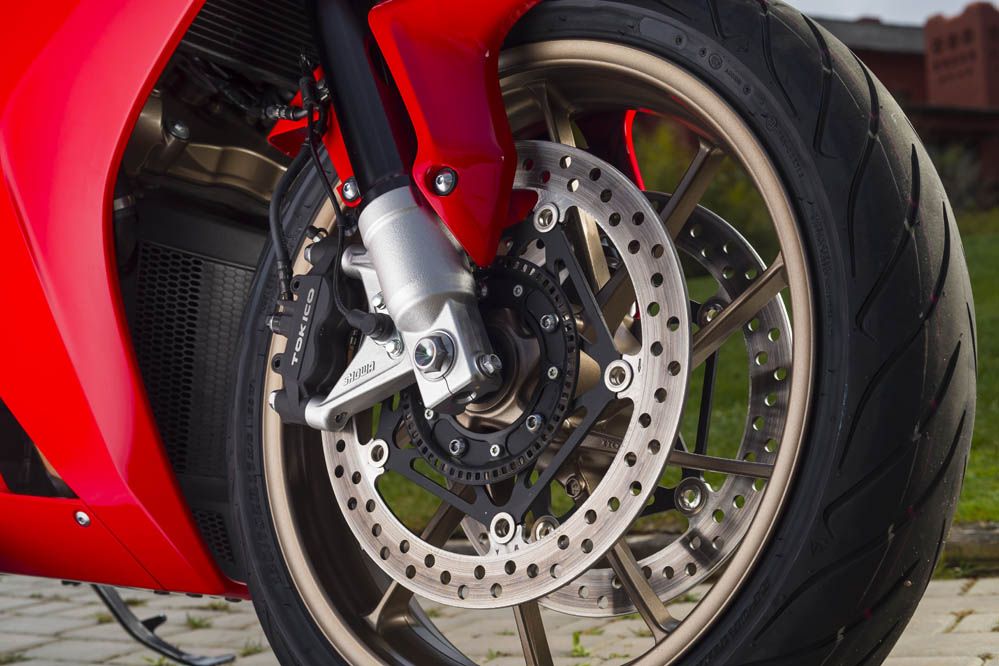 Prueba de la Honda VFR800F. Galería
