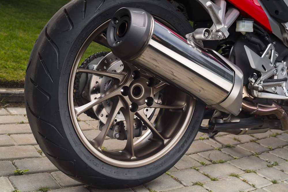 Prueba de la Honda VFR800F. Galería