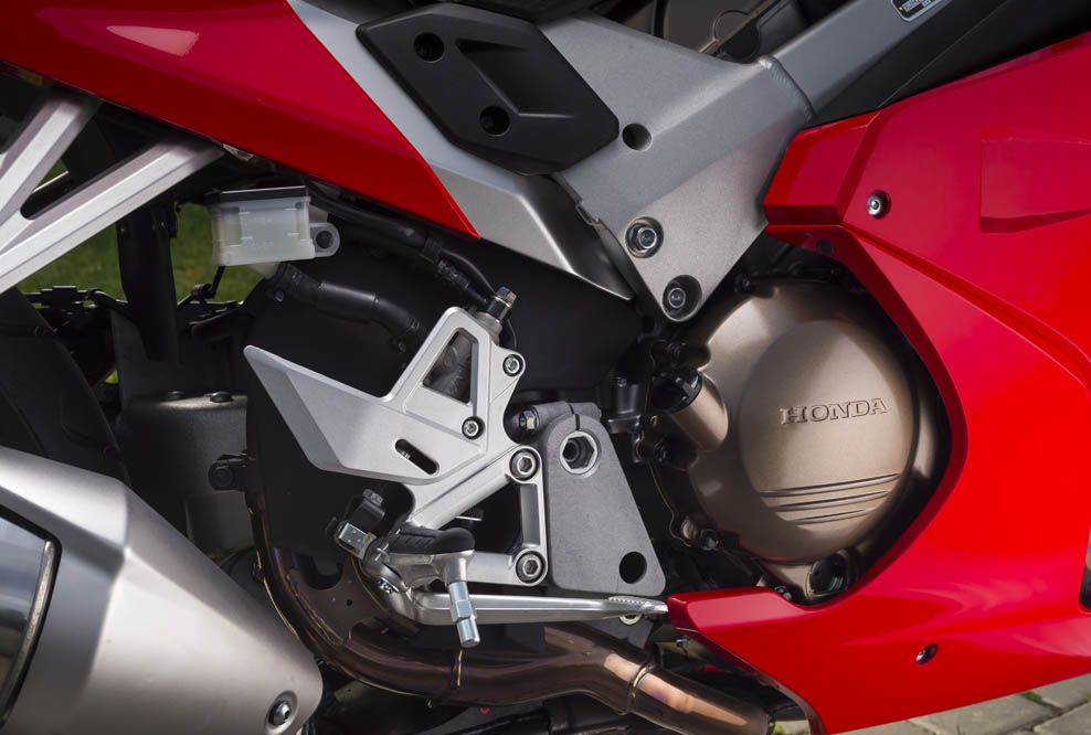Prueba de la Honda VFR800F. Galería