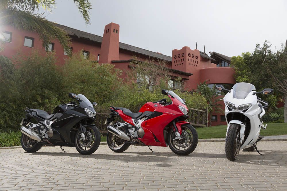Prueba de la Honda VFR800F. Galería