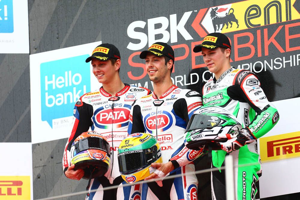 Mundial de SBK en Imola. Fotos