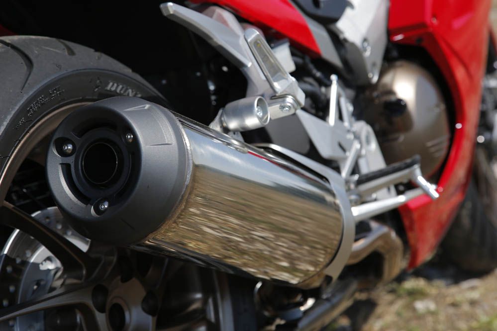 Prueba de la Honda VFR800F. Galería