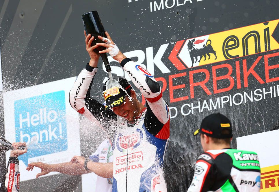 Mundial de SBK en Imola. Fotos