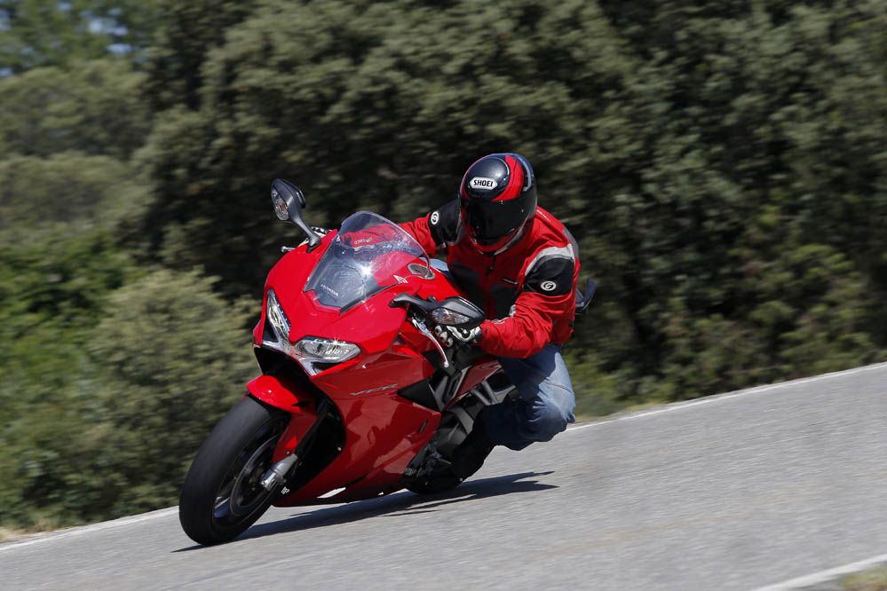 Prueba de la Honda VFR800F. Galería