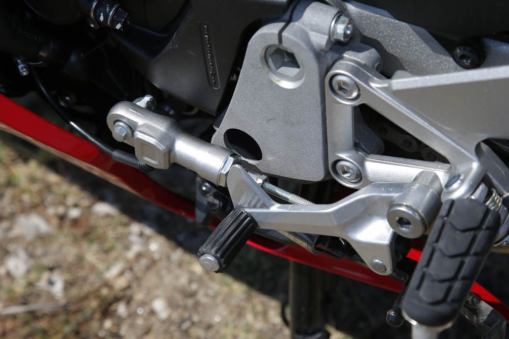 Prueba de la Honda VFR800F. Galería