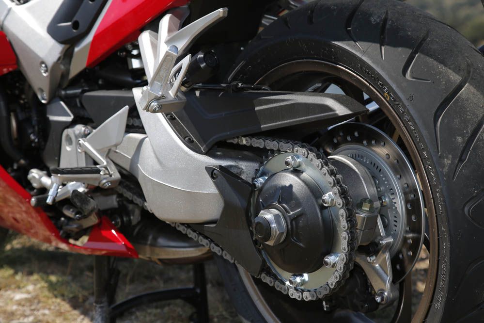 Prueba de la Honda VFR800F. Galería