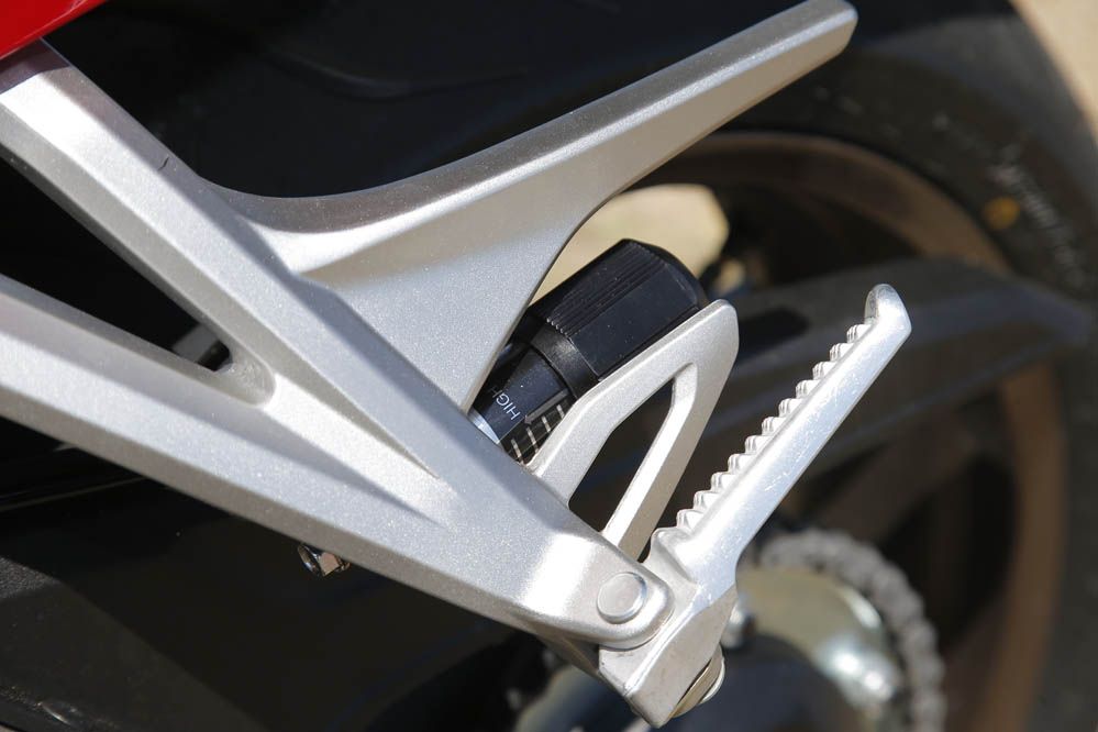 Prueba de la Honda VFR800F. Galería
