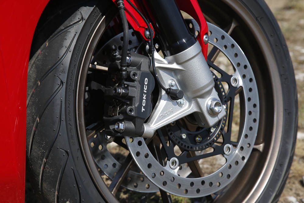 Prueba de la Honda VFR800F. Galería