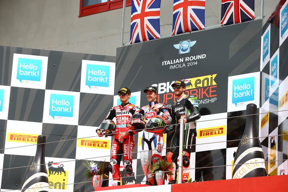 Mundial de SBK en Imola. Fotos