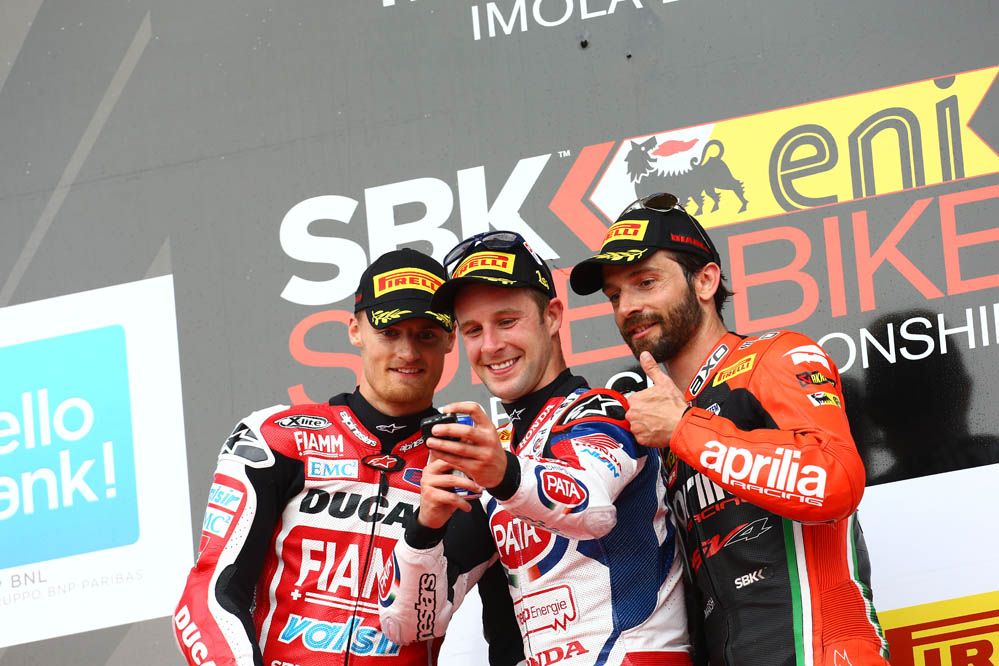 Mundial de SBK en Imola. Fotos