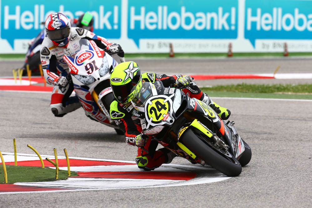 Mundial de SBK en Imola. Fotos