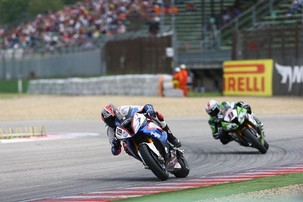 Mundial de SBK en Imola. Fotos