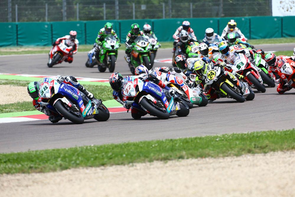 Mundial de SBK en Imola. Fotos