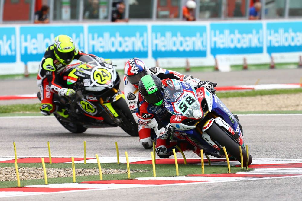 Mundial de SBK en Imola. Fotos