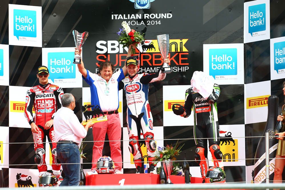 Mundial de SBK en Imola. Fotos