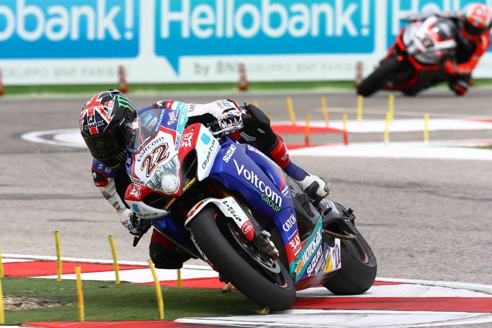Mundial de SBK en Imola. Fotos